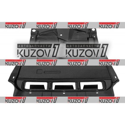 Защита двигателя (пластик) Florimex для PEUGEOT 807 2002-2008 - фото