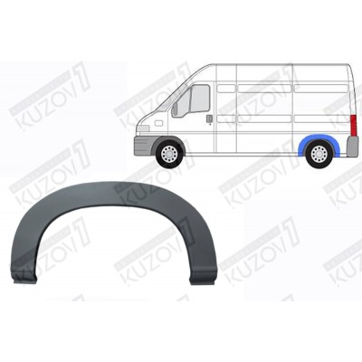 Арка Задняя Маленькая POTRYKUS для FIAT DUCATO 2002-2006 - фото