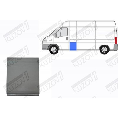 Боковая Панель Удлинитель Базы 50 См X 60 См POTRYKUS для CITROEN JUMPER 1994-2002 - фото