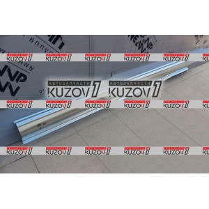 ПОРОГ (ЛЕВЫЙ) РЕМКОМПЛЕКТ, ПОЛНЫЙ ПРОФИЛЬ, ОЦИНКОВКА 1.1 ММ, БЕЛАРУСЬ