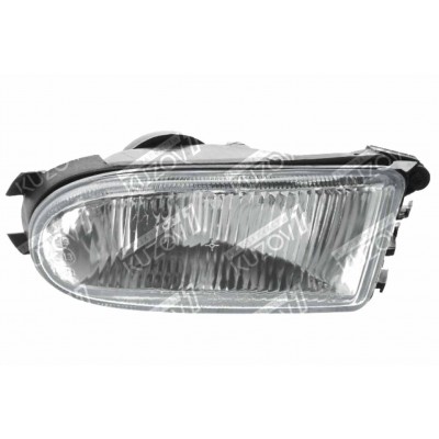 Противотуманная фара (правая) DEPO для RENAULT SCENIC 1996-1999 - фото