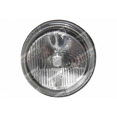 Противотуманная фара (левая) DEPO для RENAULT CLIO 1998-2001 - фото