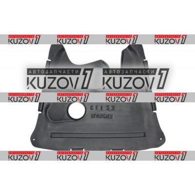 Защита двигателя (пластик) Дизель, Florimex для RENAULT CLIO 1998-2001 - фото