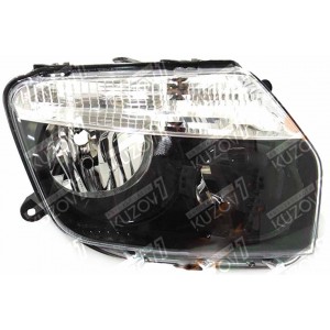 ПЕРЕДНЯЯ ФАРА (ПРАВАЯ) ТЕМНАЯ 2010-2014, DEPO - фото