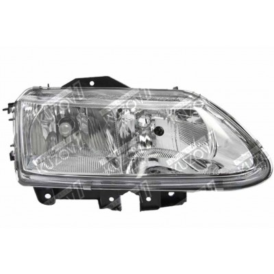 Передняя фара (правая) Прозрачный, DEPO для RENAULT ESPACE 1996-2002 - фото