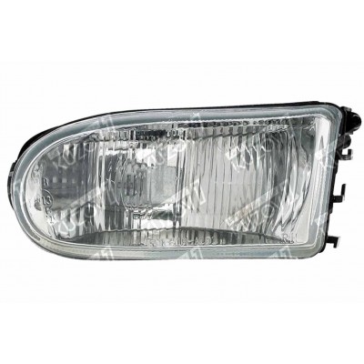 Противотуманная фара (правая) Рифленое, DEPO для RENAULT ESPACE 1996-2002 - фото