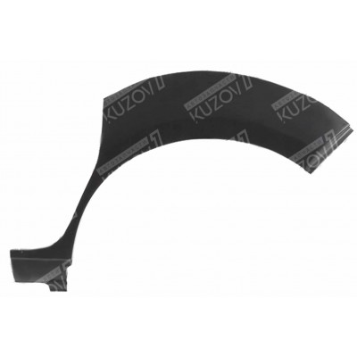 Арка задняя (левая) Klokkerholm для RENAULT KANGOO 2003-2008 - фото