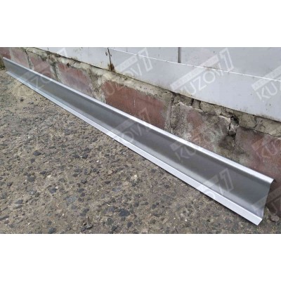 Порог (левый) БЕЛАРУСЬ для RENAULT KANGOO 2003-2008 - фото