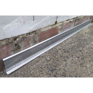 ПОРОГ (ПРАВЫЙ), РЕМКОМПЛЕКТ, НАРУЖНАЯ ЧАСТЬ, ОЦИНКОВКА 1.1 ММ, БЕЛАРУСЬ