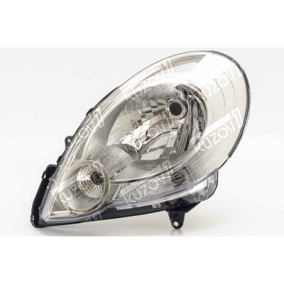 Передняя фара (левая) TYC для RENAULT KANGOO 2008-2013 - фото