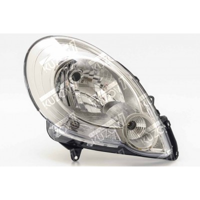 Передняя фара (правая) TYC для RENAULT KANGOO 2008-2013 - фото