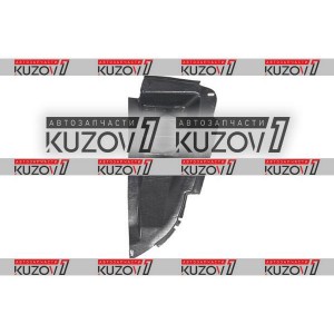 ЗАЩИТА БАМПЕРА БОКОВАЯ ЛЕВАЯ (ПЛАСТИК) FLORIMEX - фото
