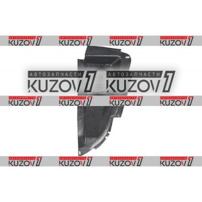 Защита Бампера Боковая Левая (пластик) Florimex для RENAULT LAGUNA 1993-1998 - фото