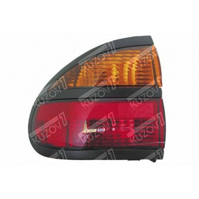Задний фонарь (левый) наружный, DEPO для RENAULT LAGUNA 1998-2001 - фото