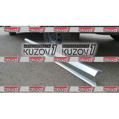 Порог (правый) БЕЛАРУСЬ для RENAULT LOGAN 2009-2013 - фото