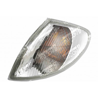 Указатель поворота (левый) DEPO для RENAULT SCENIC 1996-1999 - фото