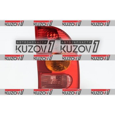 Задний фонарь (правый) DEPO для RENAULT MEGANE 1999-2003 - фото