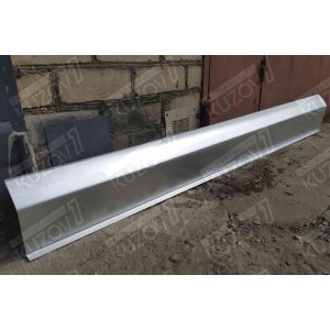 ПОРОГ (ПРАВЫЙ) РЕМКОМПЛЕКТ, НАРУЖНАЯ ЧАСТЬ, ОЦИНКОВКА 1.1 ММ, БЕЛАРУСЬ