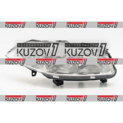 Передняя фара (правая) DEPO для RENAULT MEGANE 2002-2005 - фото