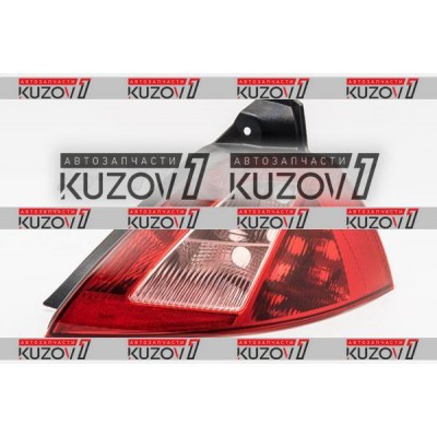Задний фонарь (правый) DEPO для RENAULT MEGANE 2002-2005 - фото
