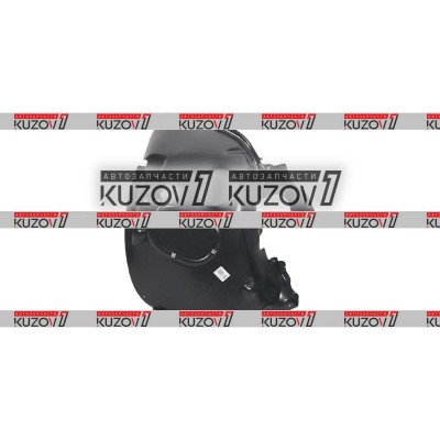 Подкрылок передний (правый) Передняя Часть, Lian Tuoh для RENAULT MEGANE 2006-2008 - фото