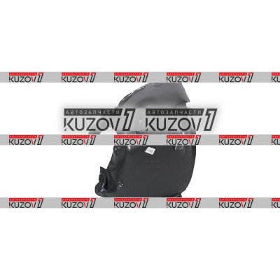 Подкрылок передний (левый) Передняя Часть, Lian Tuoh для RENAULT MEGANE 2008-2012 - фото