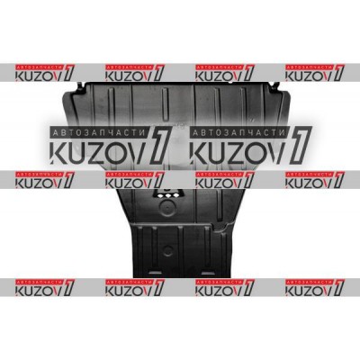 Защита двигателя (пластик) Florimex для RENAULT MEGANE 2012-2014 - фото