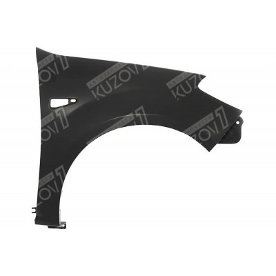 Крыло переднее (правое) С Отв. Под Повторитель TYG для RENAULT SANDERO 2007-2014 - фото