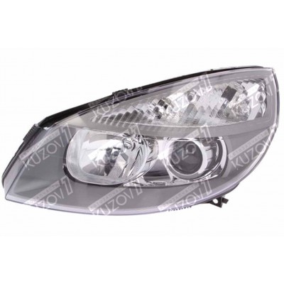 Передняя фара (левая) Xenon, DEPO для RENAULT SCENIC 2003-2006 - фото