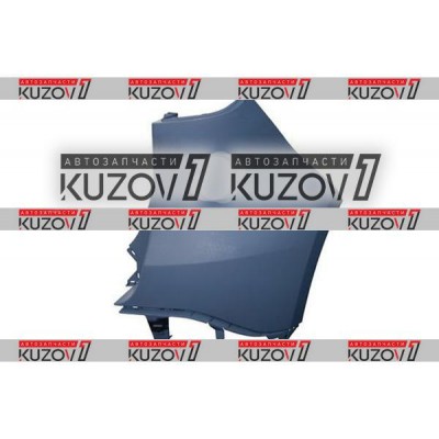 Бампер задний (правая Часть) TYG для RENAULT SCENIC 2009-2012 - фото