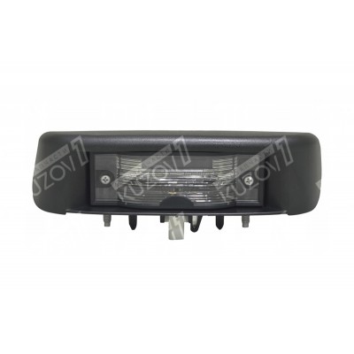 Подсветка Номера 2 Двери, TYC для OPEL VIVARO 2006-2014 - фото