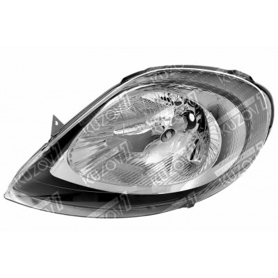 Передняя фара (левая) DEPO для RENAULT TRAFIC 2001-2006 - фото