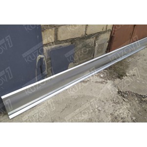 ПОРОГ (ПРАВЫЙ), РЕМКОМПЛЕКТ, НАРУЖНАЯ ЧАСТЬ, ОЦИНКОВКА 1.1 ММ, БЕЛАРУСЬ