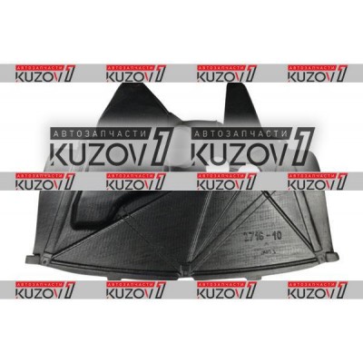 Защита двигателя (пластик) Florimex для RENAULT TWINGO 1993-1998 - фото