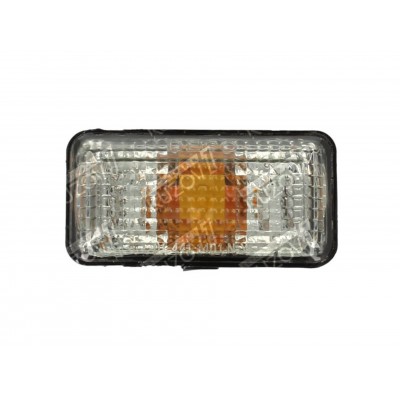 Повторитель Поворота Белый, DEPO для SEAT Ibiza 1993-1996 - фото