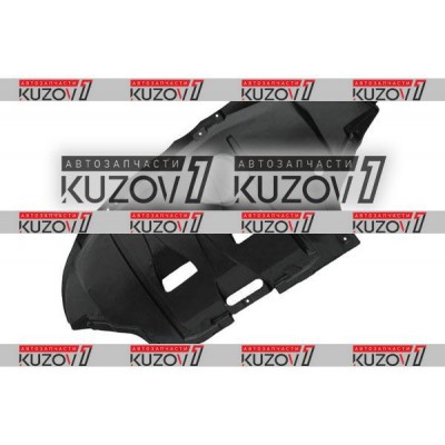 Защита двигателя (пластик) Florimex для SEAT EXEO 2008-2013 - фото