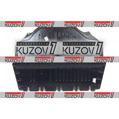 Защита двигателя (пластик) Дизель, Florimex для SEAT Ibiza 2006-2008 - фото