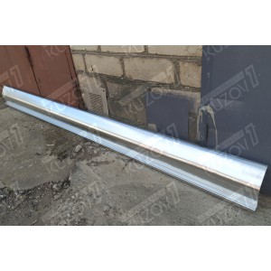 ПОРОГ (ЛЕВЫЙ) РЕМКОМПЛЕКТ, НАРУЖНАЯ ЧАСТЬ, ОЦИНКОВКА 1.1 ММ, БЕЛАРУСЬ - фото