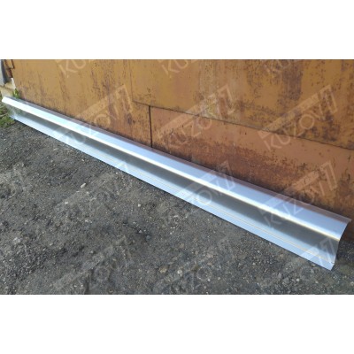 Порог (левый) БЕЛАРУСЬ для SKODA FABIA 2004-2007 - фото