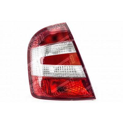 Задний фонарь (левый) DEPO для SKODA FABIA 2004-2007 - фото
