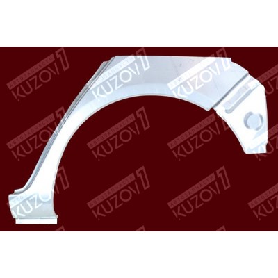 Арка задняя (левая) Klokkerholm для SKODA FABIA 2010-2015 - фото