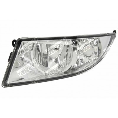 Противотуманная фара (левая) DEPO для SKODA FABIA 2010-2015 - фото