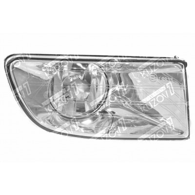 Противотуманная фара (правая) TYC для SKODA OCTAVIA II 2004-2008 - фото