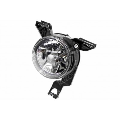 Противотуманная фара (правая) Rs, DEPO для SKODA OCTAVIA II 2004-2008 - фото