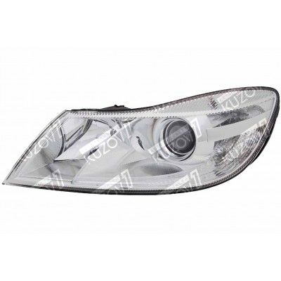 Передняя фара (левая) TYC для SKODA OCTAVIA II 2008-2012 - фото