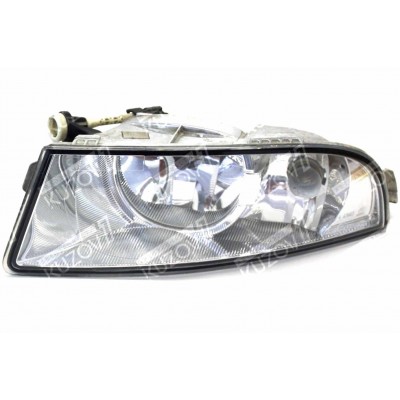 Противотуманная фара (левая) С Функцией Углового Освещения, DEPO для SKODA OCTAVIA II 2008-2012 - фото