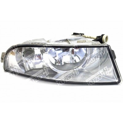 Противотуманная фара (правая) С Функцией Углового Освещения, DEPO для SKODA OCTAVIA II 2008-2012 - фото