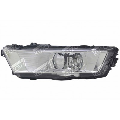 Противотуманная фара (левая) TYC для SKODA RAPID 2012-2017 - фото