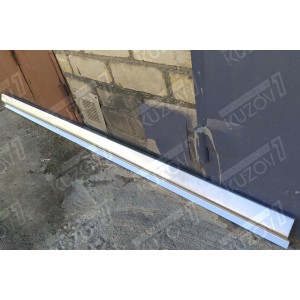 ПОРОГ (ЛЕВЫЙ) РЕМКОМПЛЕКТ, НАРУЖНАЯ ЧАСТЬ, ОЦИНКОВКА 1.1 ММ, БЕЛАРУСЬ - фото