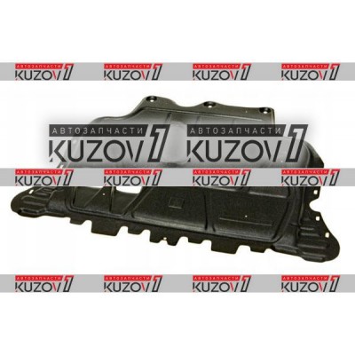 Защита двигателя (пластик) Florimex для SKODA SUPERB 2013-2015 - фото